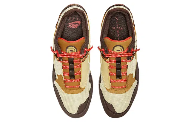 Travis Scott x Nike Air Max 1 "baroque brown" travis scott