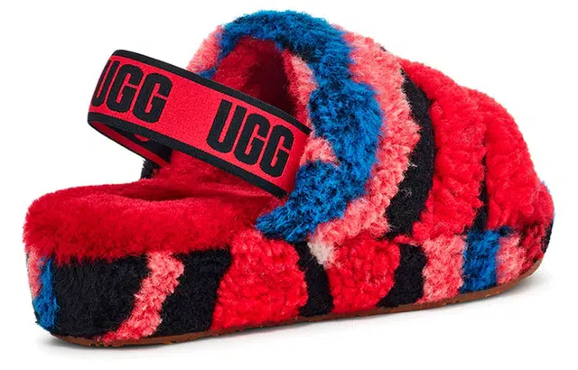 UGG Fluff Yeah Slide Cali Collage