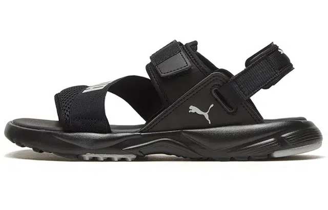 Puma Js Trali Sandal Black