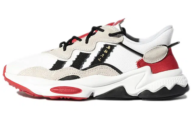 Bait x Street Fighter x adidas originals Ozweego "Ryu"