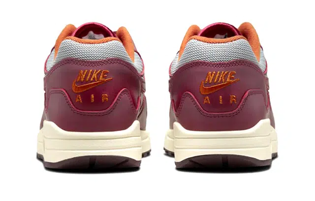 Patta x Nike Air Max 1 "night maroon"