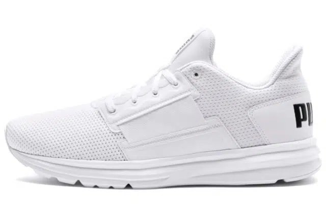 PUMA Enzo Street White Black
