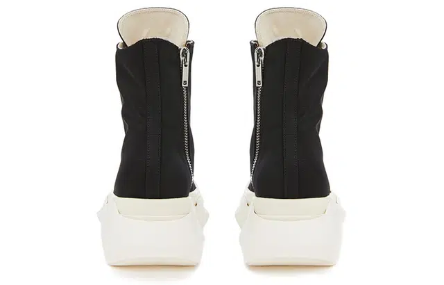 Rick Owens DRKSHDW High Top Sneakers Black White