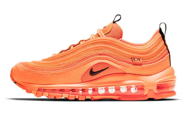Nike Air Max 97 Los Angeles GS Orange