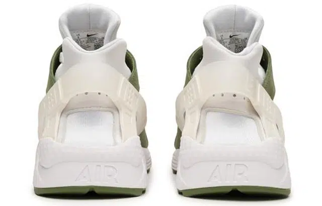 Stussy x Nike Huarache LE "Dark Olive"