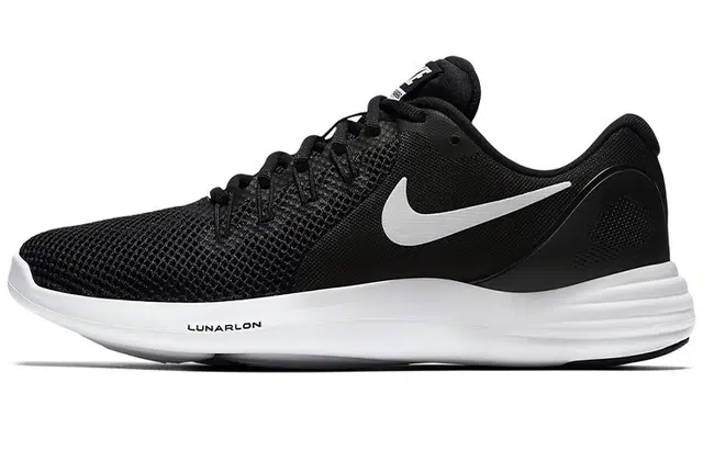 Nike Lunar Apparent Black White