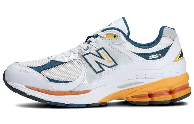 New Balance 2002R White Orange