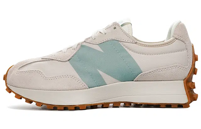 New Balance 327 Beige Green