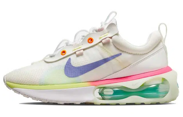 Nike Air Max 2021 White Green Purple