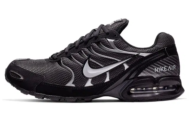 Nike Retro Low Running Shoes Black Silver