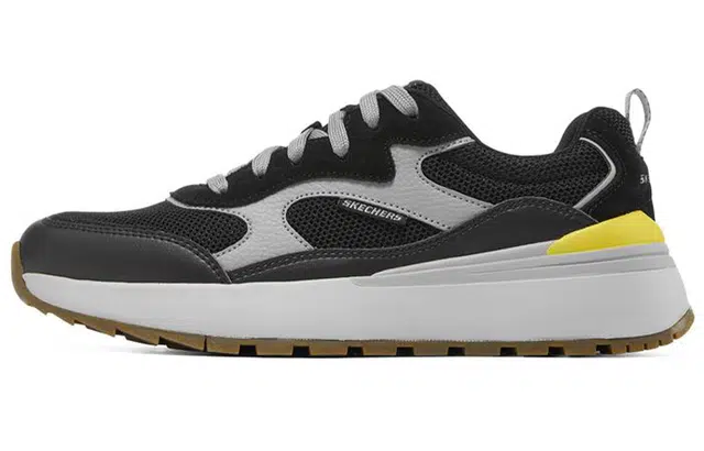 Skechers Heminger Black Grey