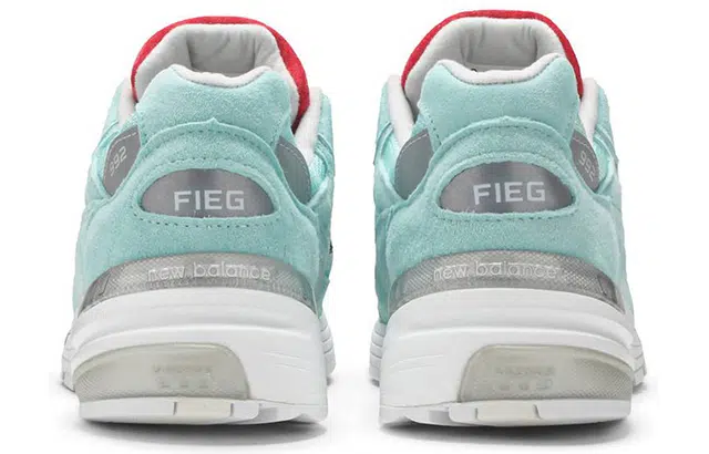 New Balance NB 992 Kithmas Collection-Light Reef