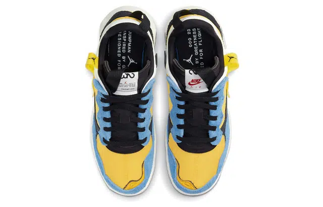 Jordan MA2 "University Gold" University Gold