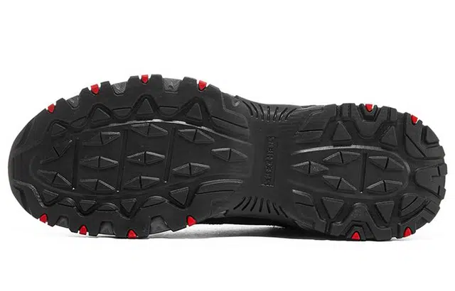 Skechers Hillcrest Black Grey