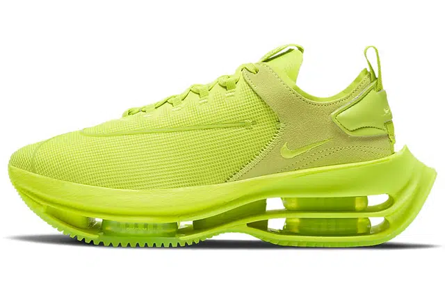 Nike Zoom Double Stacked Fluorescent Yellow