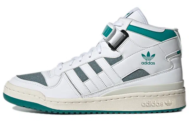 adidas originals FORUM Mid "EQT Green"