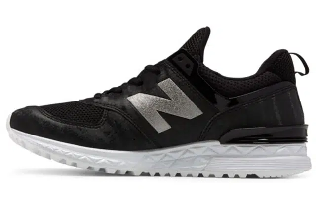 New Balance 574 Sport Black White