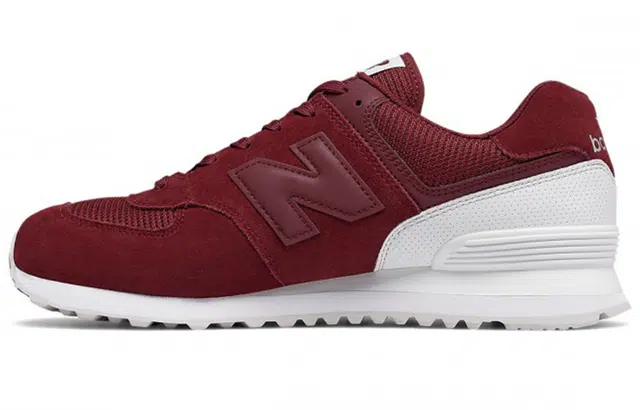 New Balance 574 Scarlet