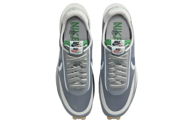 clot x sacai x Nike Waffle