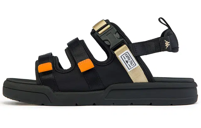 Kappa Velcro Sandals Black
