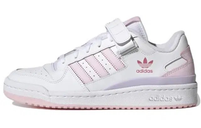 adidas Forum Low White Pink
