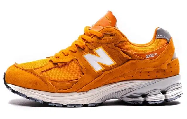 New Balance 2002R "Refined Future" Orange White
