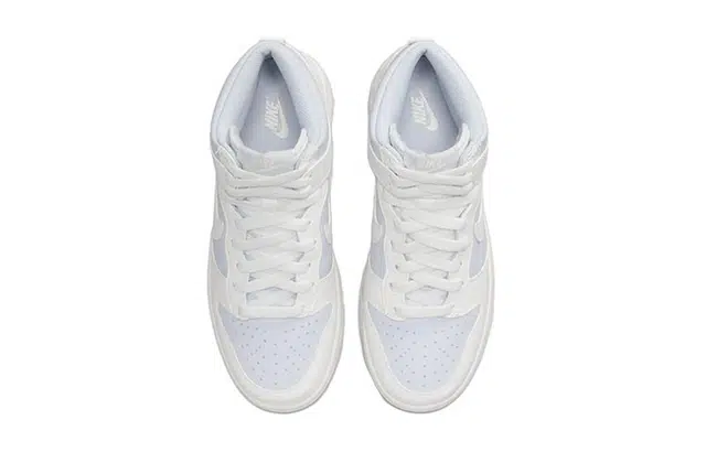 Nike Dunk High Women's White
