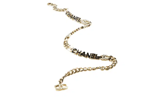 CHANEL C LOGO CHOCKER