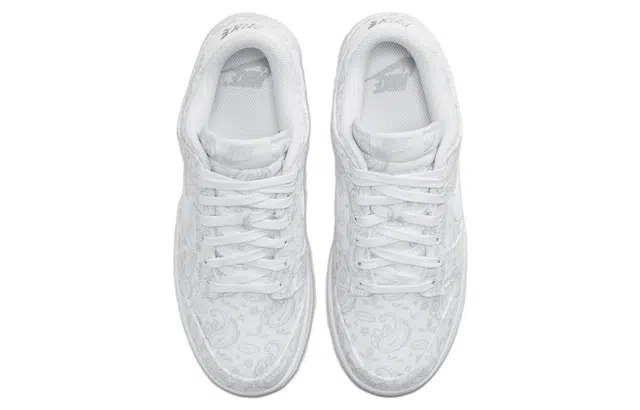 Nike Dunk Low ESS "White Paisley"