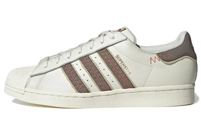 adidas Superstar White Dark Grey