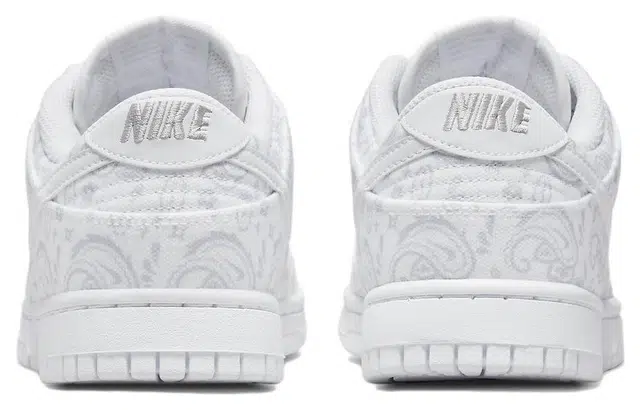 Nike Dunk Low ESS "White Paisley"