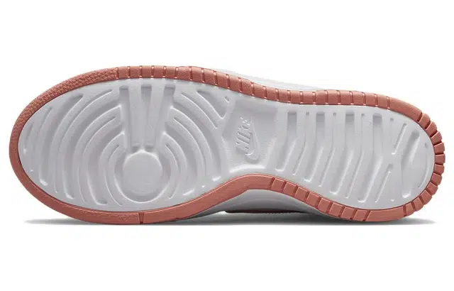 Nike Dunk High White Pink