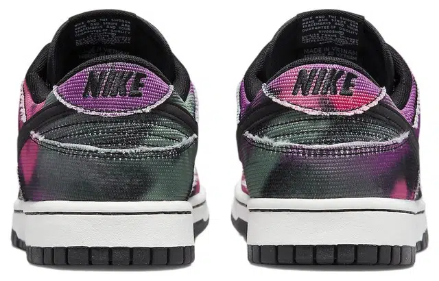 Nike Dunk Low etro PRM "graffiti"