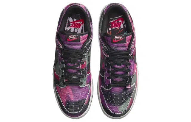 Nike Dunk Low etro PRM "graffiti"