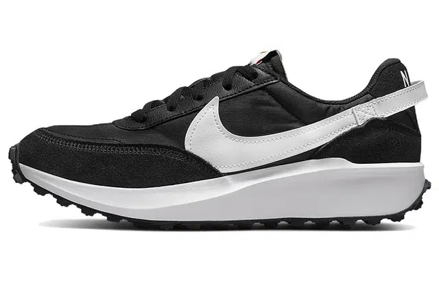 Nike Waffle Debut Black White