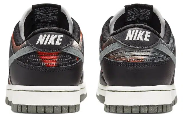 Nike Dunk Low Retro PRM "Black and Tumbled Grey"