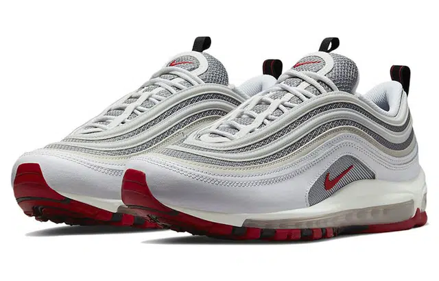 Nike Air Max 97 "white bullet"