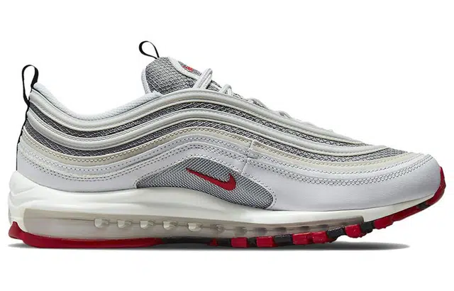 Nike Air Max 97 "white bullet"