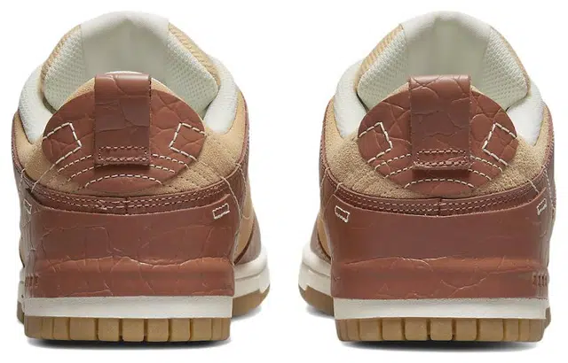 Nike Dunk Low 2 "brown croc"