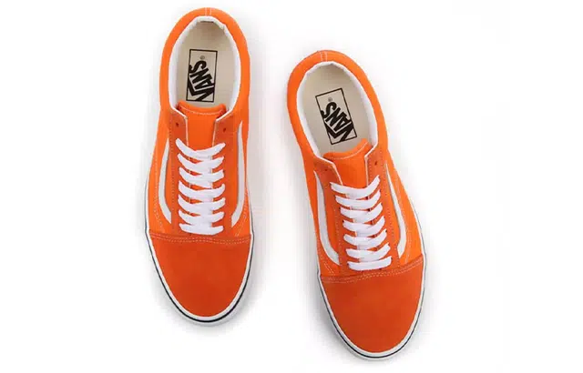 Vans Old Skool Orange White