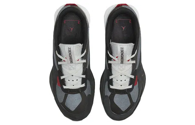 Jordan Air 200E Black White