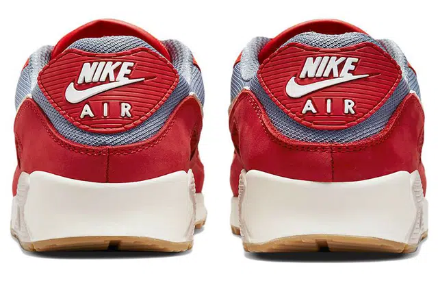 Nike Air Max 90 Premium "Gym Red"