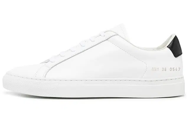 Common Projects Retro Low White