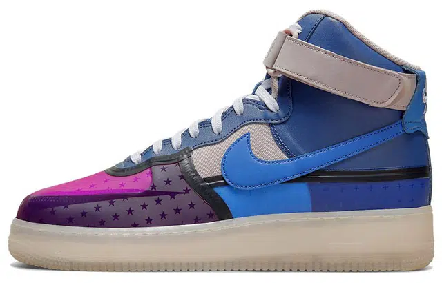 Nike Air Force 1 '07 High Blue Purple