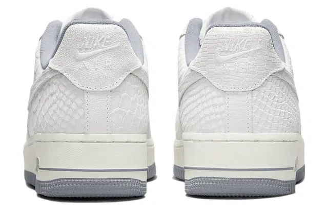 Nike Air Force 1 Low "White Python"