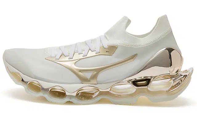 Mizuno Prophecy Beta White Grey Gold