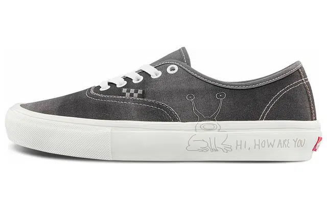 Daniel Johnston x Vans Authentic Skate Dark Grey