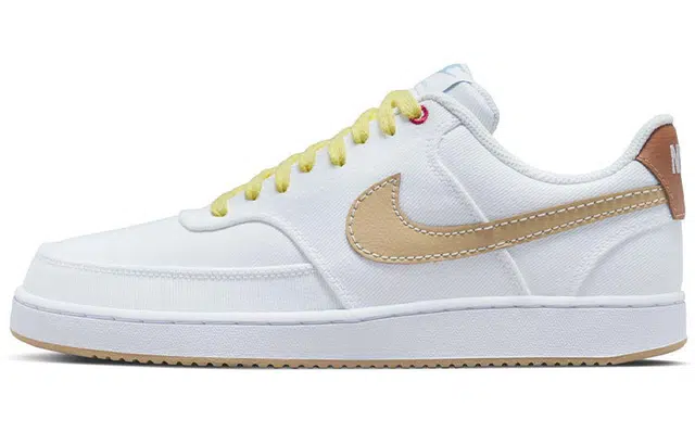 Nike Court Vision 1 Low CNVS White Yellow