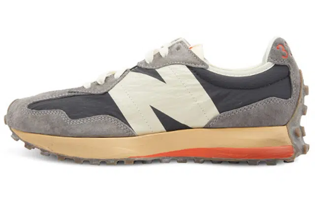 New Balance 327 Grey White