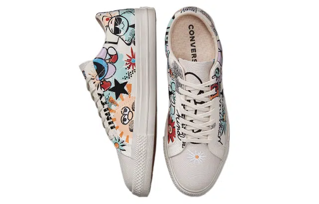 Converse One Star Floral